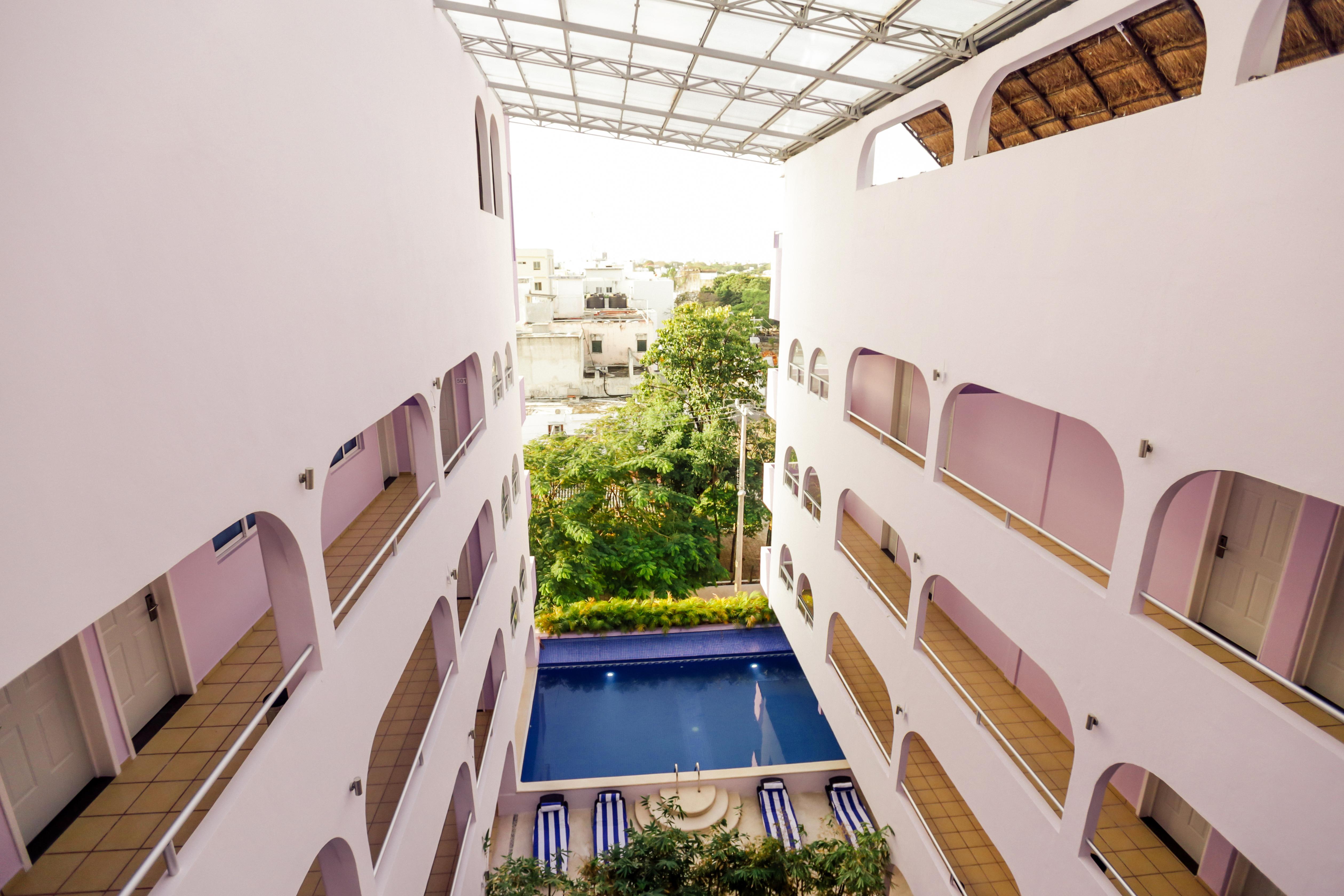 Hotel Kavia Cancún Exterior foto