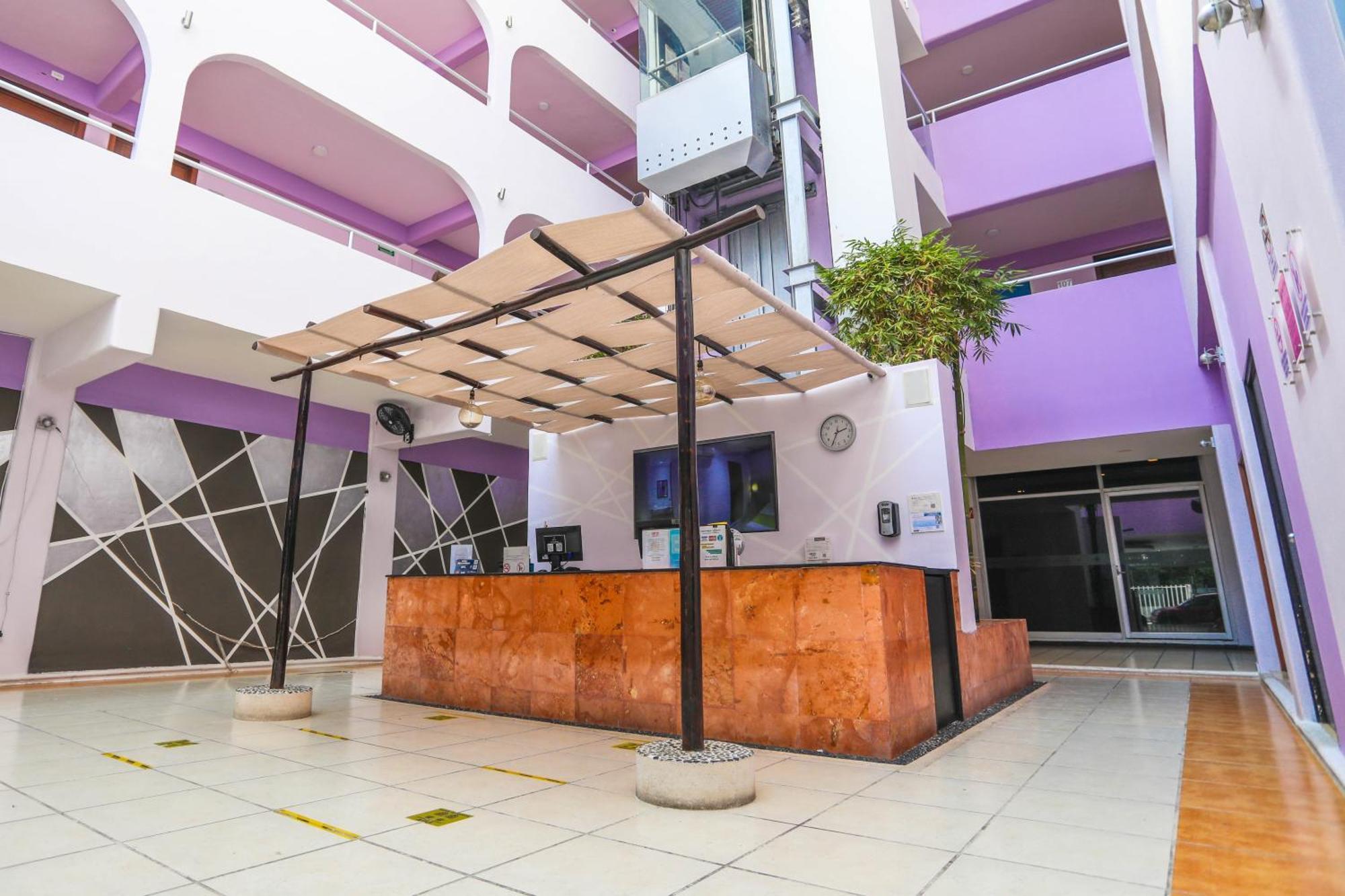 Hotel Kavia Cancún Exterior foto