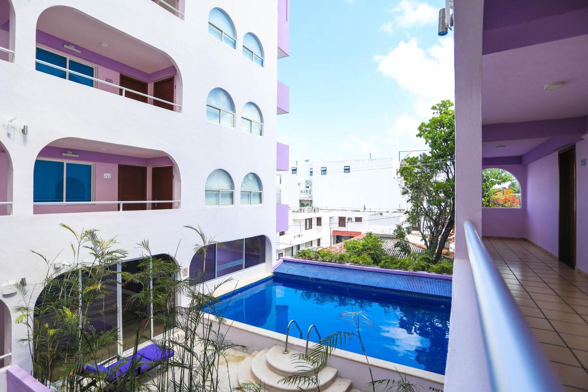 Hotel Kavia Cancún Exterior foto