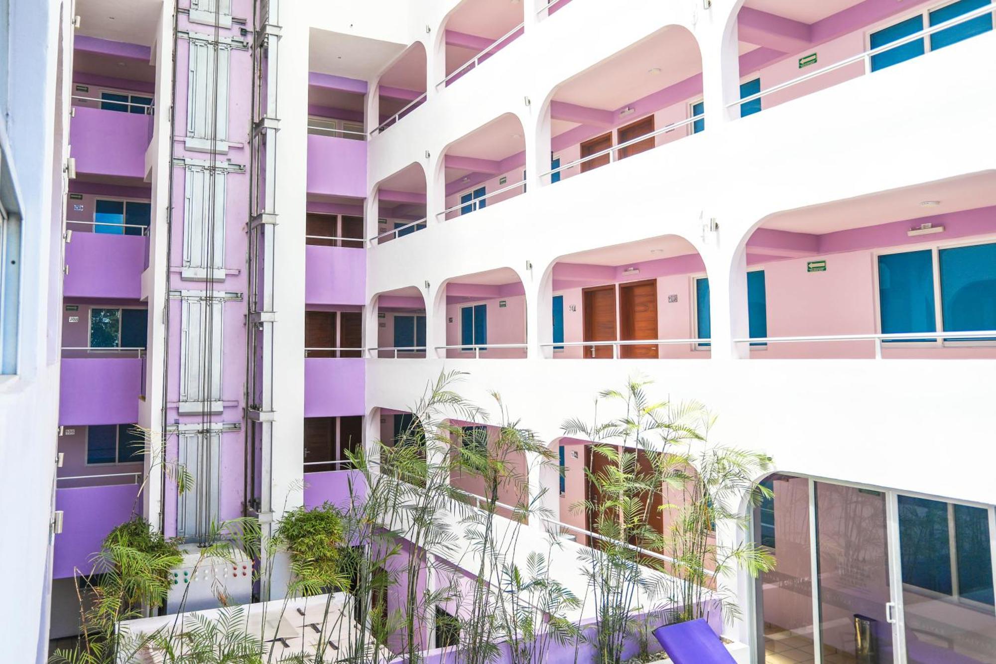 Hotel Kavia Cancún Exterior foto