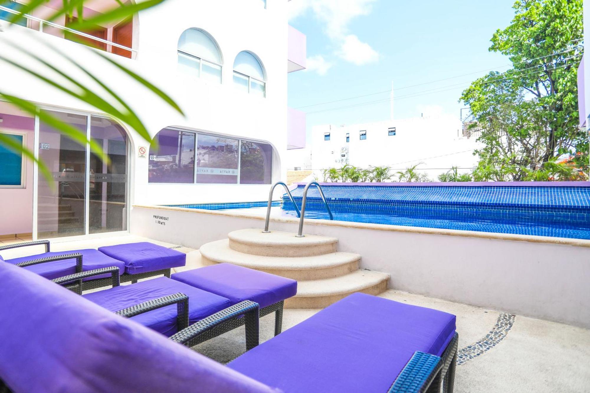 Hotel Kavia Cancún Exterior foto